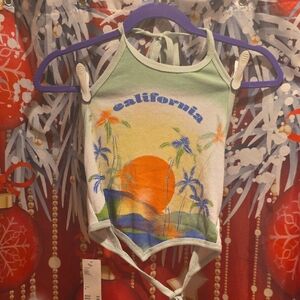 California Graphic Tank Top